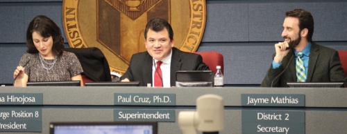 District Superintendent Paul Cruz announced Dec. 19 which schools will be frozen to transfers for the 2017-18 school year. 