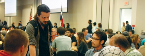 A forum addressing proposed laws to expand gun rights at colleges drew Lone Star College students, faculty and community members to the LSC-CyFair Conference Center on March 31.