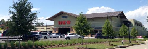 As part of its concessions to Creekside Park, the Woodlands Development Company will plant more trees around the H-E-B shopping center.