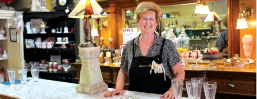 Owner Gayle Burke opened Mimiu2019s on Main in 2011 and The Mercantile in 2014. 