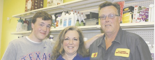Mike and Lauri Smith and their son, Matthew, manage stores in Plano, Frisco and McKinney.