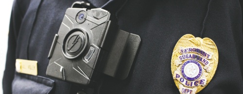 The Sugar Land Police Department has outfitted 63 officers with devices during the first phase of its body-worn camera program. 