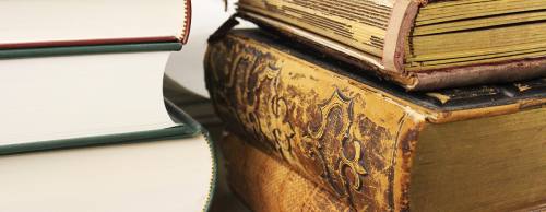 The Bookbindery builds new leather book covers and restores antique books.