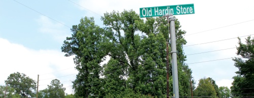 Hardin Store Road was home to one of the areau2019s first sawmills in the late 1800s.