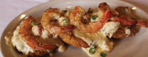 Named after a former employee, the eggplant Daunu2019 dish is a popular menu selection ($14.95).