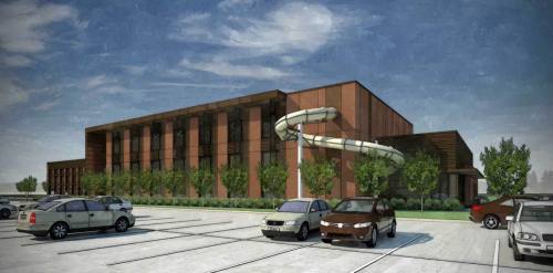 Carpenter Recreation Center will be expanded with a new natatorium as a result of Plano's increased tax base.