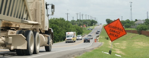 Hays County will begin work that will add a center turn lane to the 3.8-mile stretch of FM 150 from Lox to SH 21 in Kyle. 