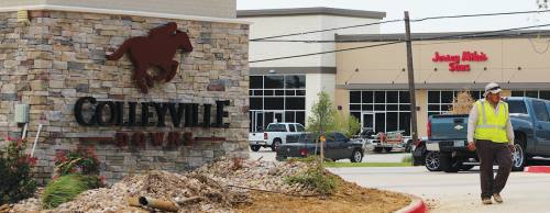 Colleyville Downs and Colleyville Stampede are the first mulitenant retail centers to be built in Colleyville in nearly a decade.