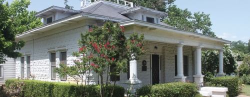 The Bidault House is the only existing home in Colleyville that has a Texas historical marker.