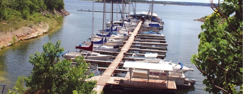 Many boating businesses, such as Highland Lakes Marina, regained their access to coves and docks the lake waters had left bare since 2010.