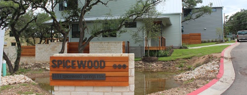 Infill communities like the Spicewood single-family home development on Spicewood Springs Road are increasingly popular in Northwest Austin.