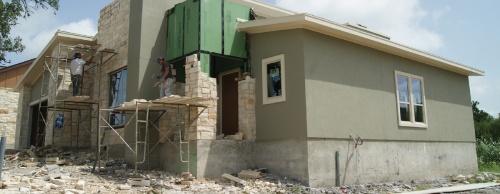 Construction is underway on the first homes at Northwoods, a new section of Blanco Vista, located in north San Marcos. 