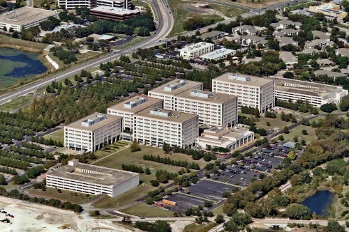 The IBM Broadmoor Campus sits on 66 acres of land with a capacity of up to 8 million square feet, making it an attractive option among Austin's properties vying for Amazon HQ2. 