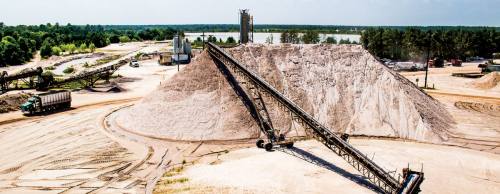 As construction increases, so has the amount of sand harvested from the West Fork of the San Jacinto River. Today, sand mines pepper the riveru2019s landscape.