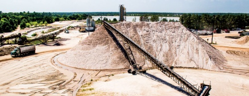 As construction increases, so has the amount of sand harvested from the West Fork of the San Jacinto River. Today, sand mines pepper the riveru2019s landscape.