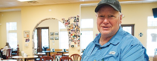 Whistle Stop Cafe owner Danny Holley has operated the restaurant since 2011.