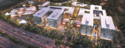 Frisco City Council approved zoning for The Gate, a mixed-use development.
