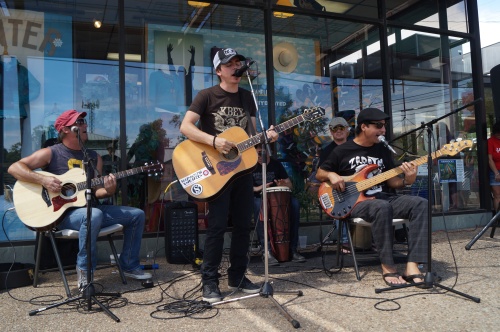 Vallejo performs during the 2014 HAAM Benefit Day at Whole Earth Provision Co. on North Lamar Boulevard. The band this will perform 9-10:30 p.m. Sept. 1 at Austin Beer Garden Brewery, 1305 W. Oltorf St. 