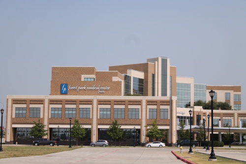 Forest Park Medical Center in Frisco is operating under an amended lease in an effort to address its financial issues.