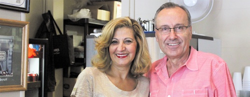 Tony and Lina Richa opened Tonyu2019s Cafe in 1989 and are known for their Mediterranean recipes.