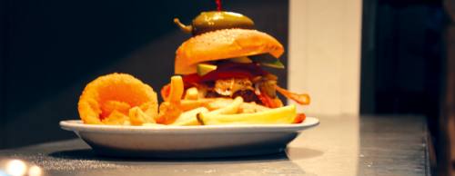 The 45 Burgeru2019s ($11.99) size and topping combination have made it a customer favorite.