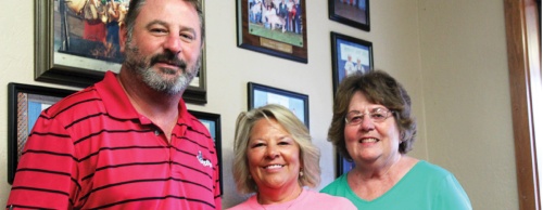 Vernonu2019s Kuntry Katfish has offered its Southern-style cuisine in Conroe for more than 30 years. Buster and Debbie Bowers operate the restaurant, which is owned by Mary Bowers (right). 