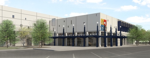The Capital Area Food Bank of Texas plans to open a new distribution center in East Austin in 2016.