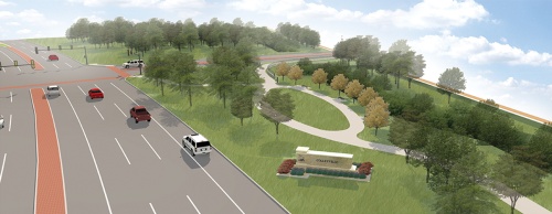 The Cotton Belt Trail's grand opening will be held April 15 in Colleyville.