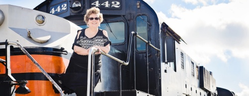 Austin Steam Train Association will hold a Reading on the Rails festival Sunday, Oct. 4 aboard the train cars behind The Railyard shopping center.