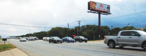 RR 620 at RR 2222 drivers manage traffic in West Austin.