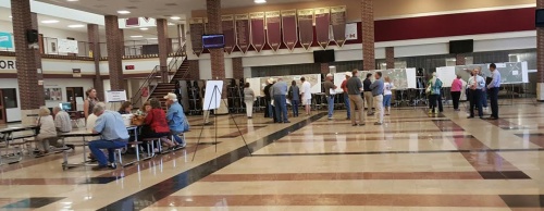The Texas Department of Transportation held a public meeting Sept. 22 regarding the proposed Magnolia relief route project.