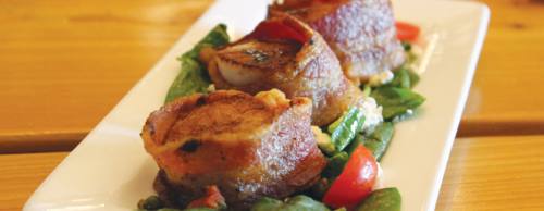 North by Northwest Restaurant & Brewery has seafood and Pacific Northwest staples on its menu, such as duck and quail, Executive Chef George Powell said.