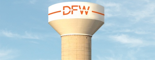 Dallas/Fort Worth International Airport unveiled its new logo on Oct. 1.