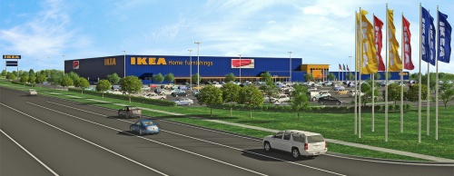 IKEA plans to open a second Dallas-Fort Worth location in Grand Prairie.