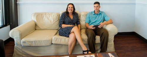 Brain Balance owner Anna Bauereis bought the franchise in 2010. Director Frank Francis helps run the center.