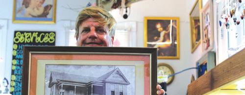 Owner Chris Pennell claims The Spirit Quest Center is haunted by the original property owners.