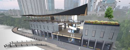 A redevelopment proposal from Stratus Properties received a recommendation for approval from Austin's Parks and Recreation Board on Oct. 27