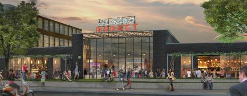 Saint Elmo Market District, a mixed-use development with a public market, is being developed near the intersection of South Congress Avenue and St. Elmo Road and is expected to open in 2018.