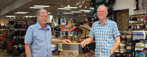 Joe Jones (left) and Jack Jones opened the first Whole Earth Provision Co. store in Austin in 1970.