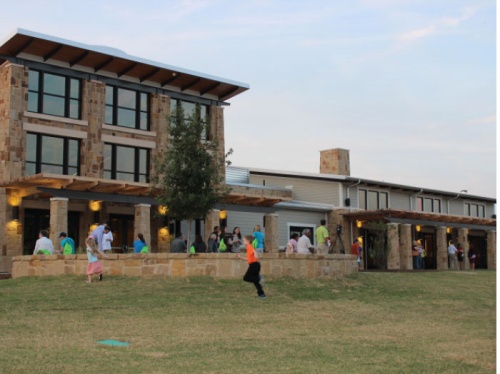 Oak Point Nature and Retreat Center opened Oct. 9 at 5901 Los Rios Blvd. 
