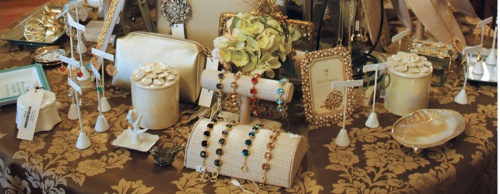 In addition to furniture, the store also offers jewelry, candles and other gift items.