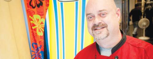 Owner Scott Smith has operated Tonyu2019s Seafood Shack in Montgomery since October.