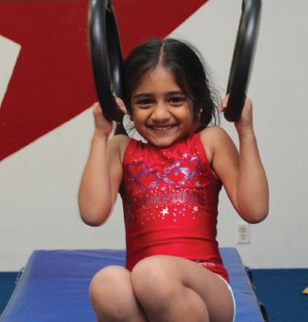At Champions, children are encouraged to love their bodies and achieve personal goals. 