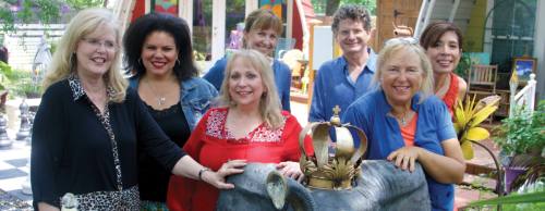 Seven artists run galleries and classrooms at The Purple Elephant Art Community in Cypress, creating art in a wide variety of styles, including painting, sculpture, digital art, oils and mixed media.