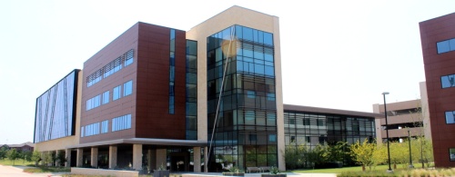 The unopened Forest Park Medical Center Austin campus includes 46 patient rooms and 10 operating rooms.