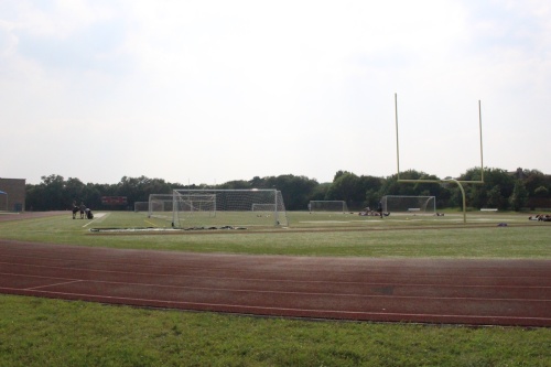 The Eanes ISD board of trustees approved the purchase and installation of two field lights for the Hill Country Middle School practice field.