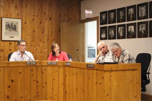 West Lake Hills City Council discusses the results of the short-term rental citizen survey at its May 11 meeting. 
