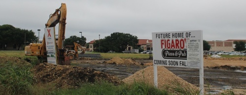 Figaro's Pizza &amp; Pub will open at 243 Wonder World Drive, San Marcos, by August, Co-owner Jeff Harper said. 