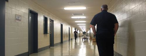 Hays County officials say the county's 27-year-old jail at 1307 Uhland Road has reached the end of its useful life. The county is planning to put a bond on the November ballot that will fund construction of a new jail, law-enforcement center and co-located communications center.