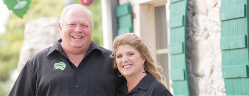 Owners Regina Schneider and Randy Reed said their business offers food, wine and live music to patrons.
